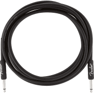 Fender 3M (10') Professional Series Instrument Cable, Straight/Straight, Black