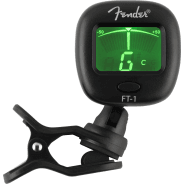 Fender Accessories Bundle Pack - Cable, Tuner & Strap