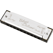 Fender Blues Deluxe Harmonica - Key of C