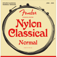 Fender Classical Nylon Guitar Strings - 130 Clear/Silver Gauge (.028 - .043)
