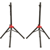 Fender Compact Speaker Stands with Carry Bag - Black