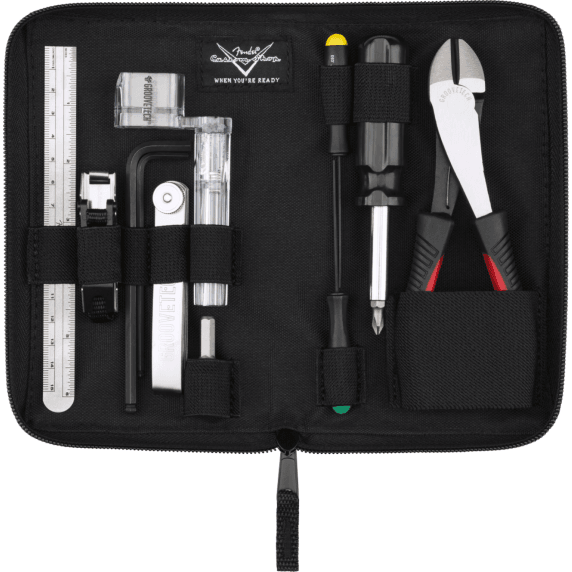 Fender Custom Shop Tool Kit by GrooveTech® - Black