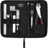 Fender Custom Shop Tool Kit by GrooveTech® - Black