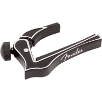 Fender Dragon Capo for Electric and Acoustic Guitars - Black