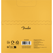 Fender Dura-Tone 80/20 Coated Acoustic Guitar Strings - 880CL Gauge (.011 - .052)
