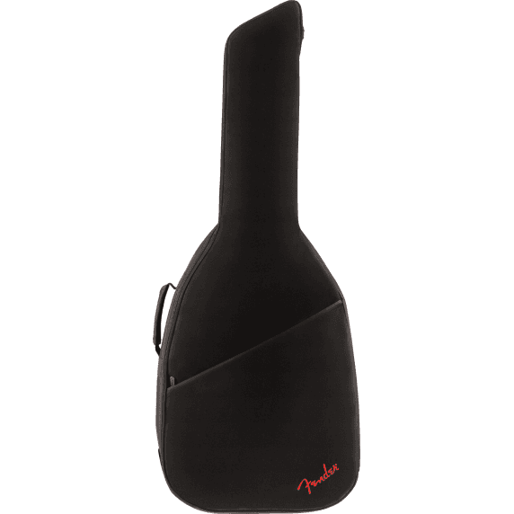 Fender FA405 Tough Denier Polyester Dreadnought Acoustic Guitar Gig Bag - Black