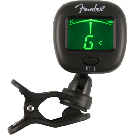 Fender FT-1 Pro Clip-On Tuner - Black