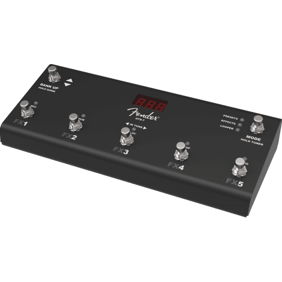 Fender GTX-7 Footswitch (for Mustang GT Amplifers)