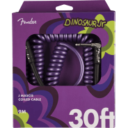 Fender J Mascis 30ft (9.1m) Coil Guitar Cable  - Pearlescent Purple