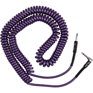 Fender J Mascis 30ft (9.1m) Coil Guitar Cable  - Pearlescent Purple
