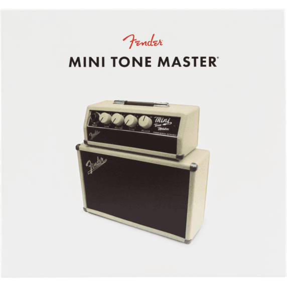Fender Mini Tone Master Amplifier - Tan/Brown