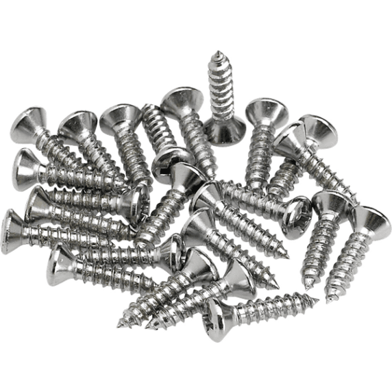 Fender Pickguard/Control Plate Mounting Screws - Pack of 24