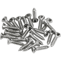 Fender Pickguard/Control Plate Mounting Screws - Pack of 24