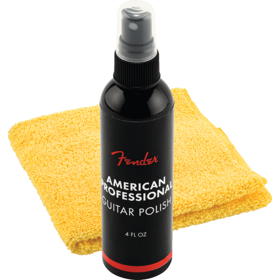 Fender Polish and Cloth Care Kit (2 pack)