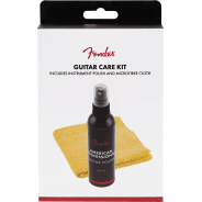 Fender Polish and Cloth Care Kit (2 pack)