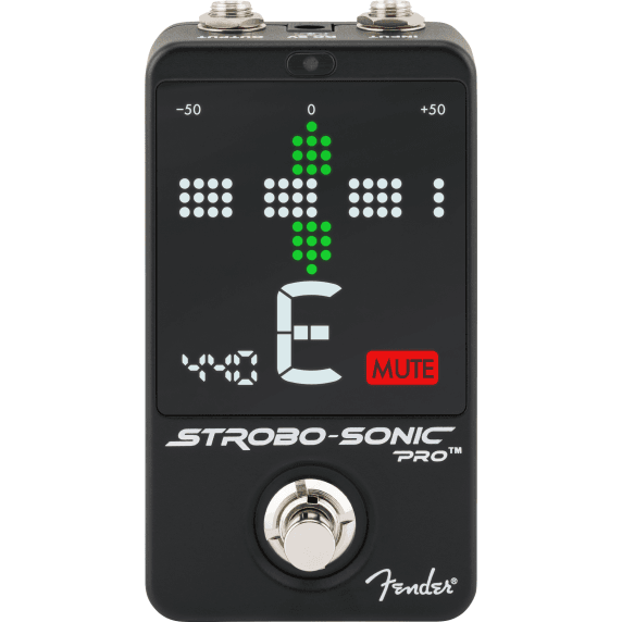 Fender Strobo-Sonic Pro Tuner Pedal