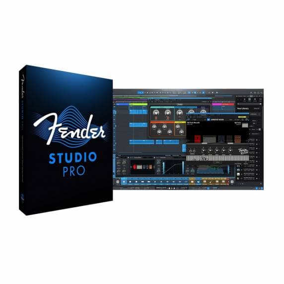 Fender Studio Pro 8 (Serial Download)