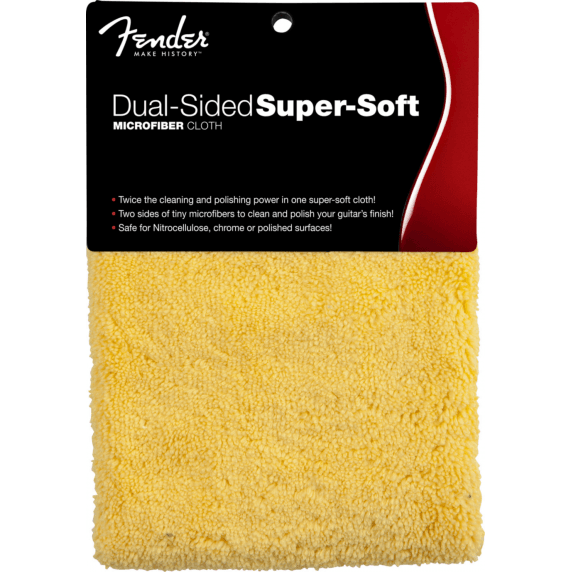 Fender Super-Soft Dual-Sided Microfibre Cloth