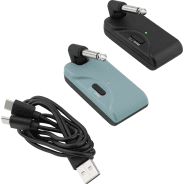 Fender Telepath Wireless System (Mystic Ice Blue and Black)