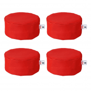 Firetopper Pro Acoustic Speaker Firehood (Pack of 4)