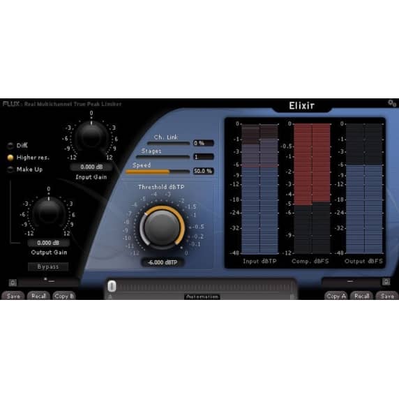 Flux Elixir V3 (Serial Download) - from Inta Audio UK