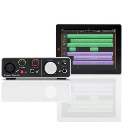 Focsurite iTrack Solo Lightning USB Audio Interface - from Inta Audio UK