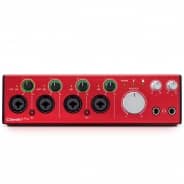Focusrite Clarett 4 Pre 18 x 8 Thunderbolt Interface with Four Clarett Preamps