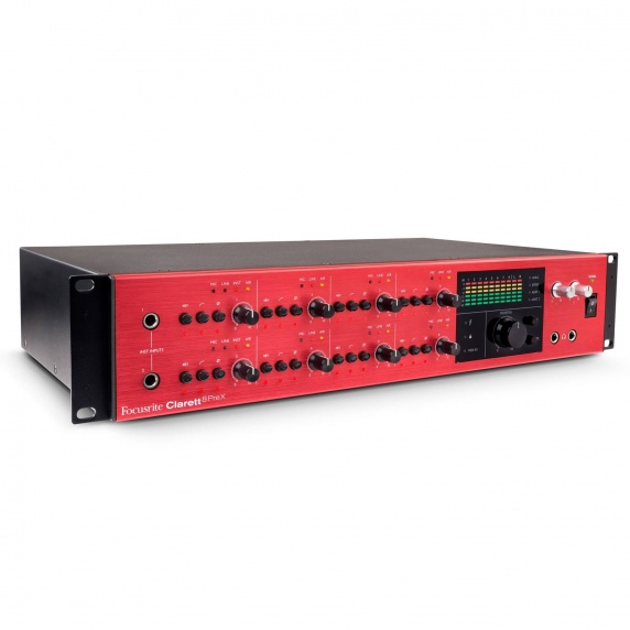 Focusrite Clarett 8Pre X Thunderbolt Audio Interface