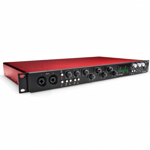 Focusrite Scarlett 18i20 [3rd Gen] 18 In 20 Out USB Audio Interface