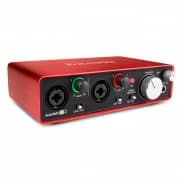 Focusrite Scarlett 2i2 [2nd Gen] USB 2.0 Audio Interface