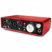 Focusrite Scarlett 2i2 [2nd Gen] USB 2.0 Audio Interface