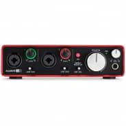 Focusrite Scarlett 2i2 [2nd Gen] USB 2.0 Audio Interface