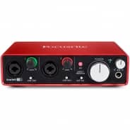 Focusrite Scarlett 2i2 [2nd Gen] USB 2.0 Audio Interface