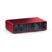 Focusrite Scarlett 2i2 4th Gen USB-C Audio Interface