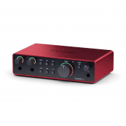 Focusrite Scarlett 2i2 4th Gen USB-C Audio Interface