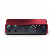 Focusrite Scarlett 2i2 4th Gen USB-C Audio Interface