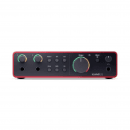 Focusrite Scarlett 2i2 4th Gen USB-C Audio Interface