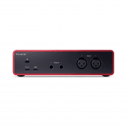 Focusrite Scarlett 2i2 4th Gen USB-C Audio Interface