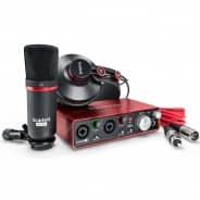 Focusrite Scarlett 2i2 Studio Pack [2nd Gen] 2 In 2 Out USB 2.0 Audio Interface