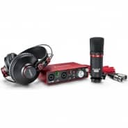 Focusrite Scarlett 2i2 Studio Pack [2nd Gen] 2 In 2 Out USB 2.0 Audio Interface