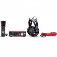 Focusrite Scarlett 2i2 Studio Pack [2nd Gen] 2 In 2 Out USB 2.0 Audio Interface