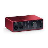 Focusrite Scarlett 4i4 4th Gen USB-C Audio Interface