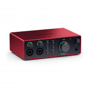 Focusrite Scarlett 4i4 4th Gen USB-C Audio Interface