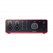 Focusrite Scarlett 4i4 4th Gen USB-C Audio Interface
