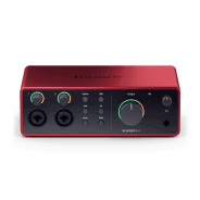 Focusrite Scarlett 4i4 4th Gen USB-C Audio Interface