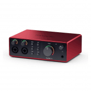 Focusrite Scarlett 4i4 4th Gen USB-C Audio Interface