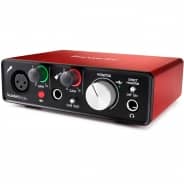 Focusrite Scarlett Solo [2nd Gen] 2 In 2 Out USB 2.0 Audio Interface