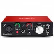 Focusrite Scarlett Solo [2nd Gen] 2 In 2 Out USB 2.0 Audio Interface