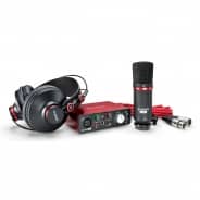 Focusrite Scarlett Solo [2nd Gen] Studio Pack