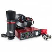 Focusrite Scarlett Solo [2nd Gen] Studio Pack